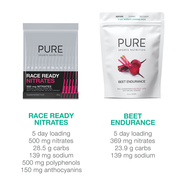 PURE Performance + Race Ready Nitrates
