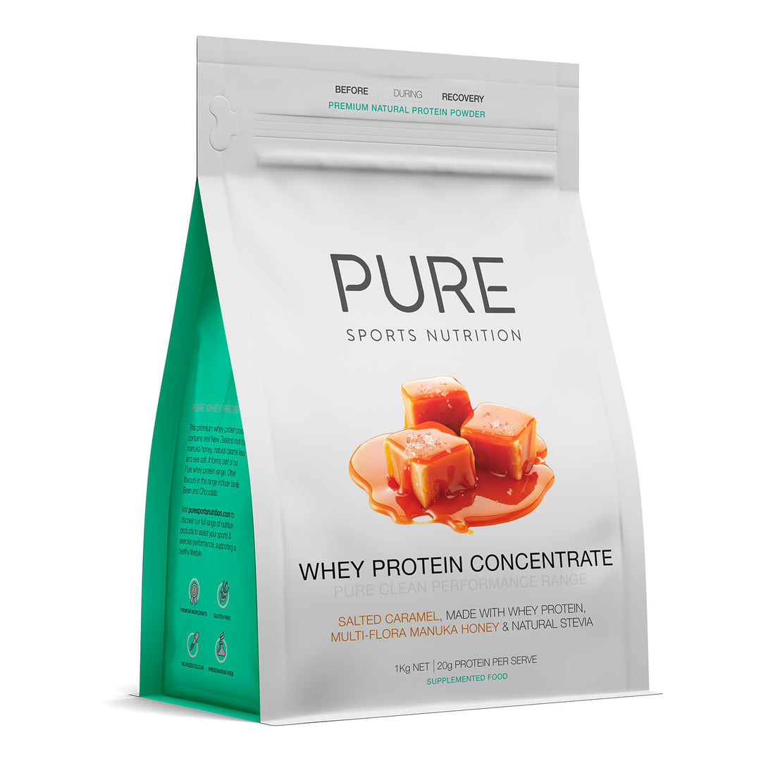 PURE Whey Protein - Honey Salted Caramel