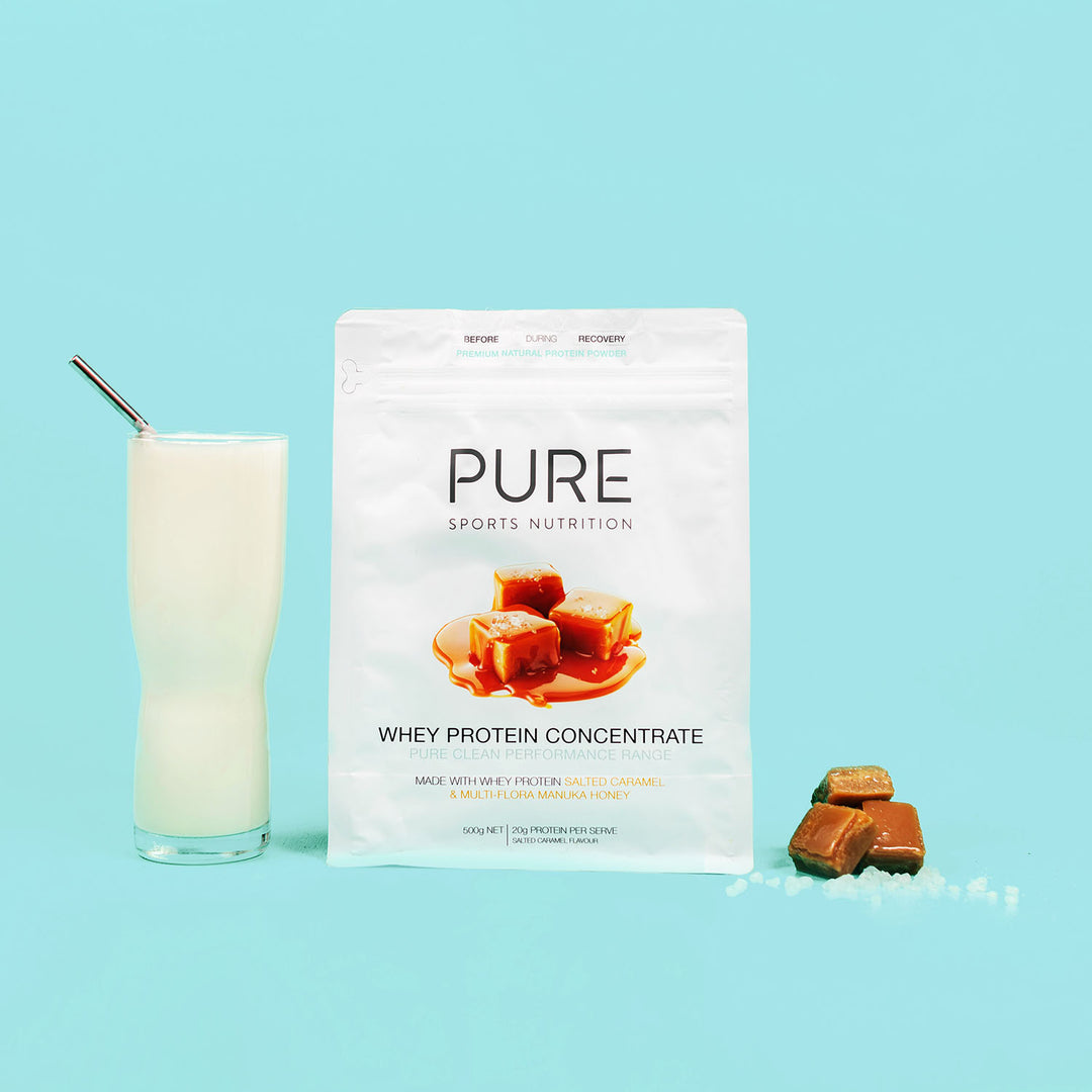 PURE Whey Protein - Honey Salted Caramel