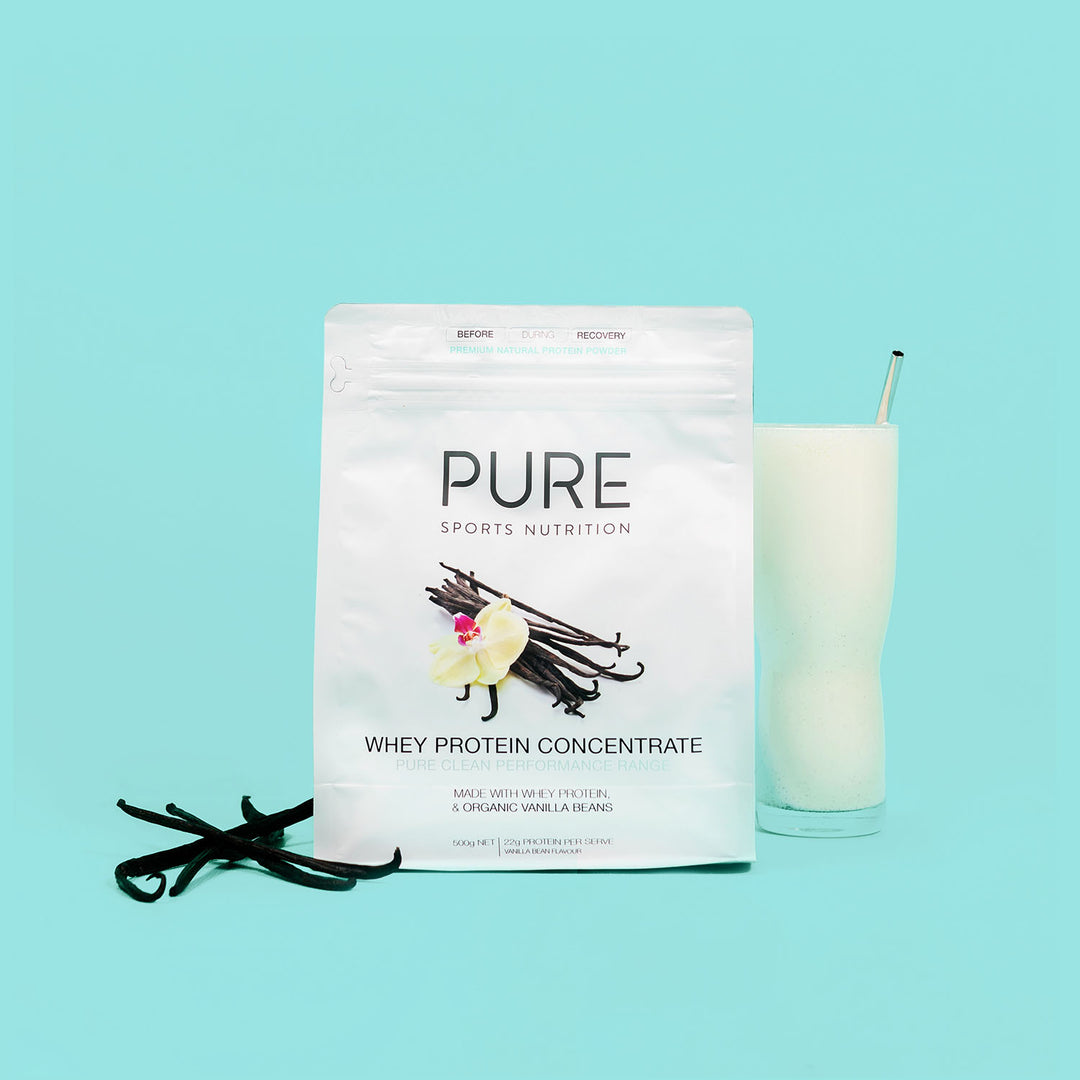 PURE Whey Protein - Vanilla Bean Batch Tested