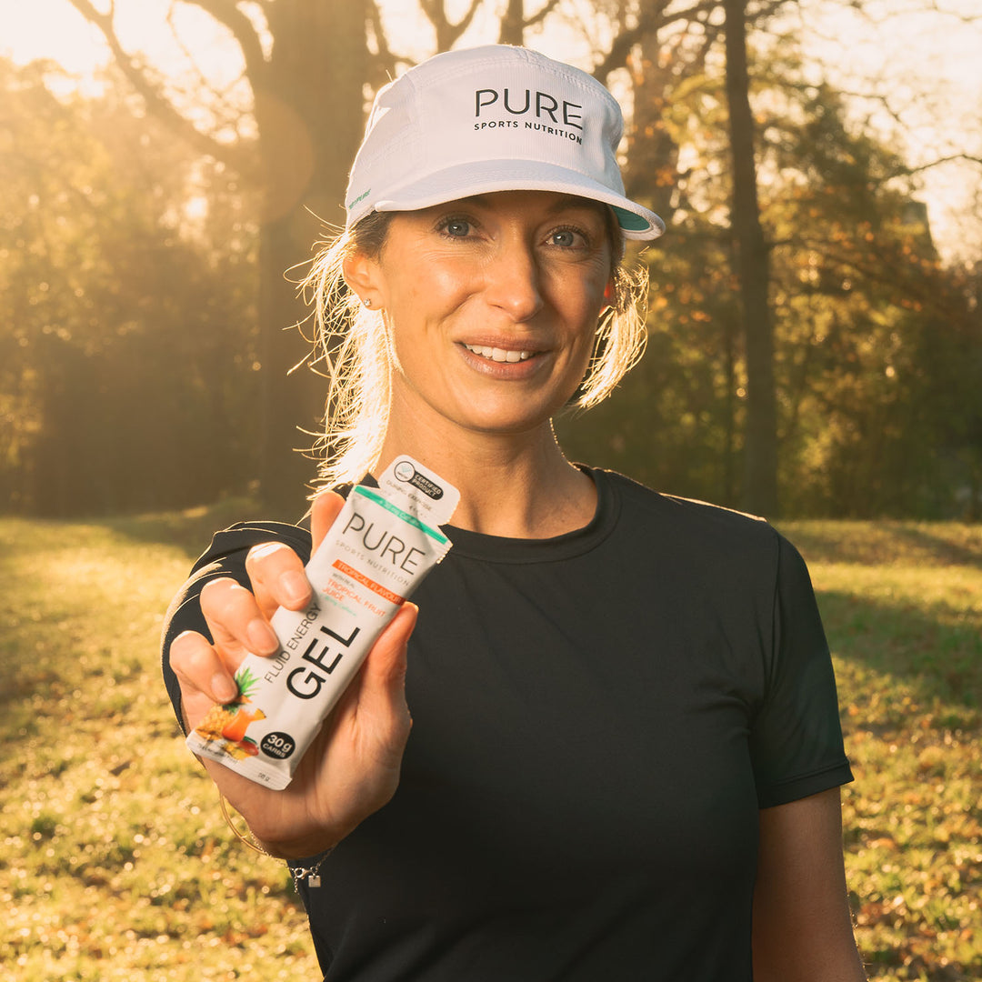 PURE Fluid Energy Gel - Tropical + Caffeine