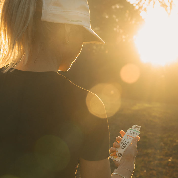 PURE Fluid Energy Gel - Tropical + Caffeine