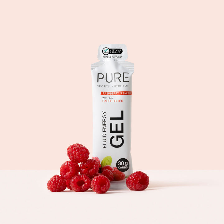 PURE Fluid Energy Gel - Raspberry