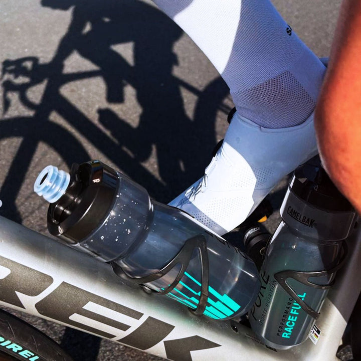 PURE Performance + Race Fuel Sachet and Camelbak Podium Bottle